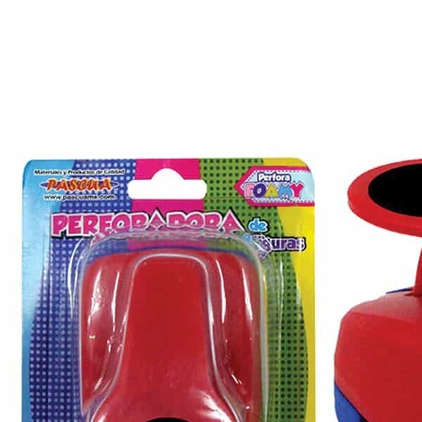 PERFORADORA 1 ORIF. PFOAMY FIG. CIRCULO PASCUA PZA